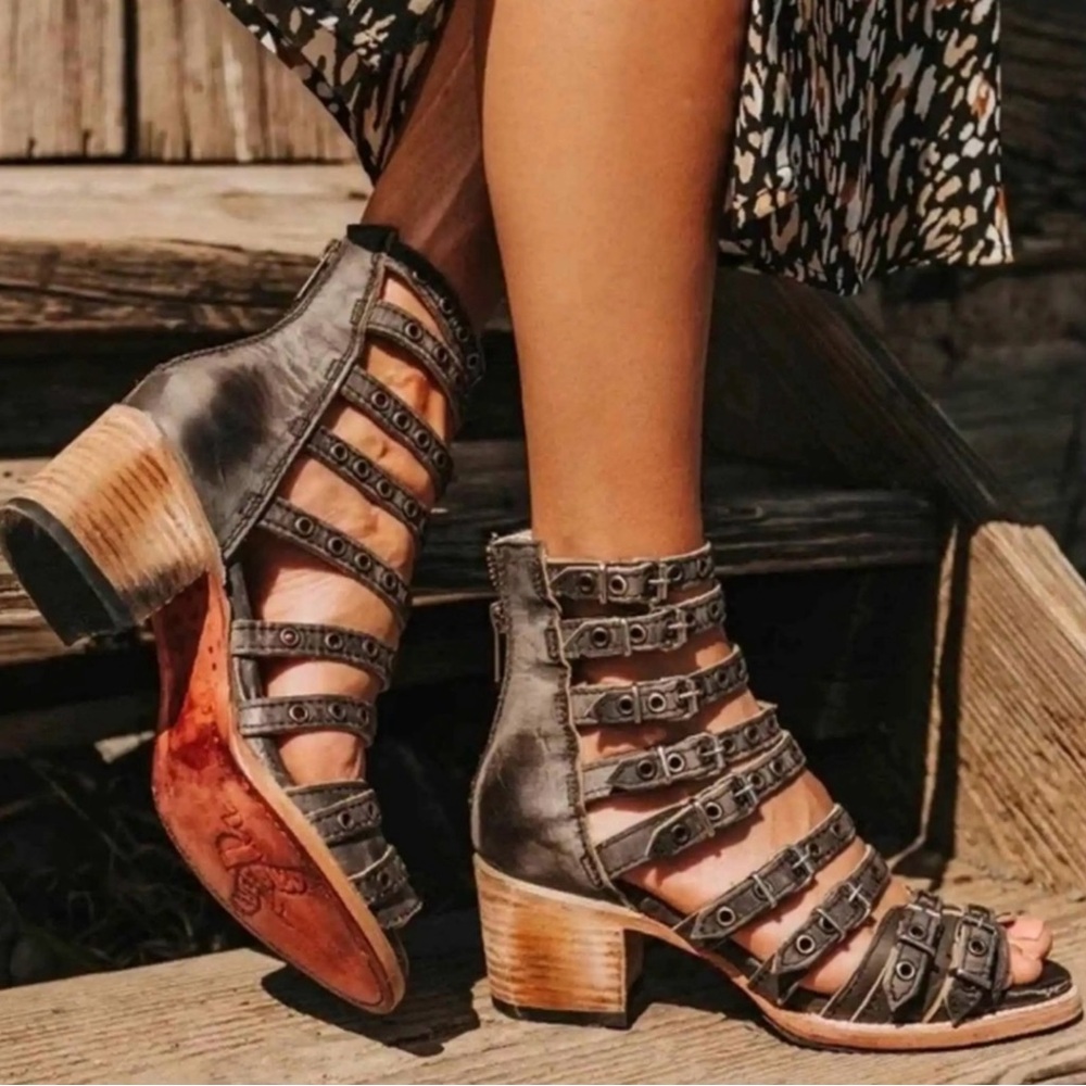 {Freebird by Steven}Casandra Strappy Sandals - Picture 14 of 15